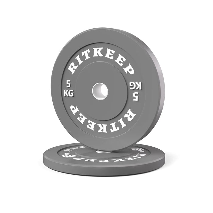 50mm Olympic Low Bounce Color Rubber Bumper Weight Plates