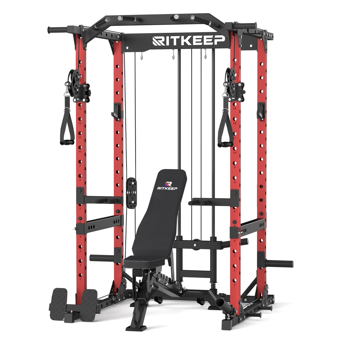 Destroyer M10 Power Rack ALL-IN-ONE Home Gym Cage | RitKeep – RITKEEP UK
