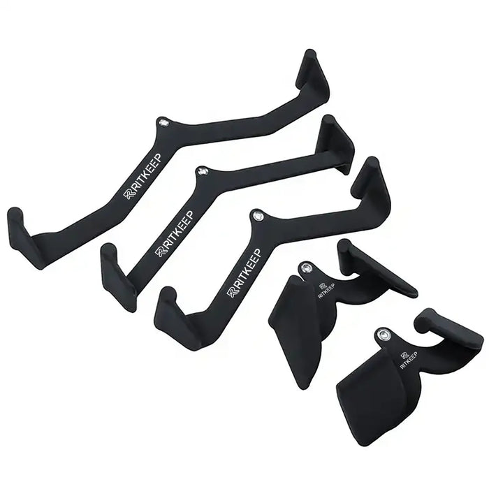 Cable Machine 5pcs Lat Pull Down Bar Combo